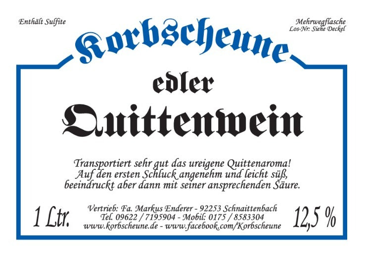 Quittenwein