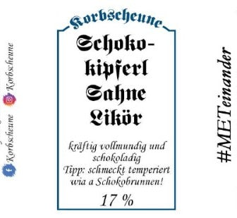 Schokokipferl-Sahne-Likör - 200 ml