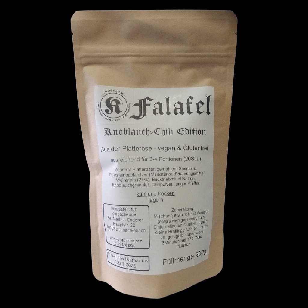 Falafel-Fertigmischung Typ Knofi / Scharf