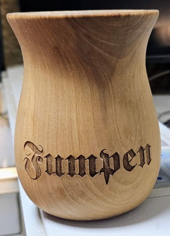 Fumpen mit Likör bis max. 29 % - limitierter Fussel-Humpen