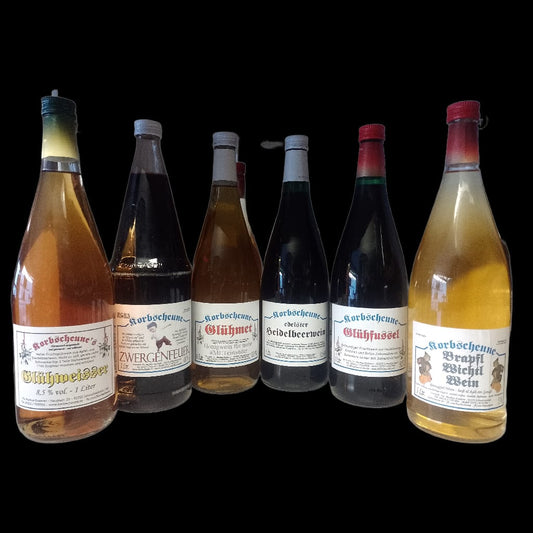 Probierset 1: Glühweine - 12 Flaschen insgesamt