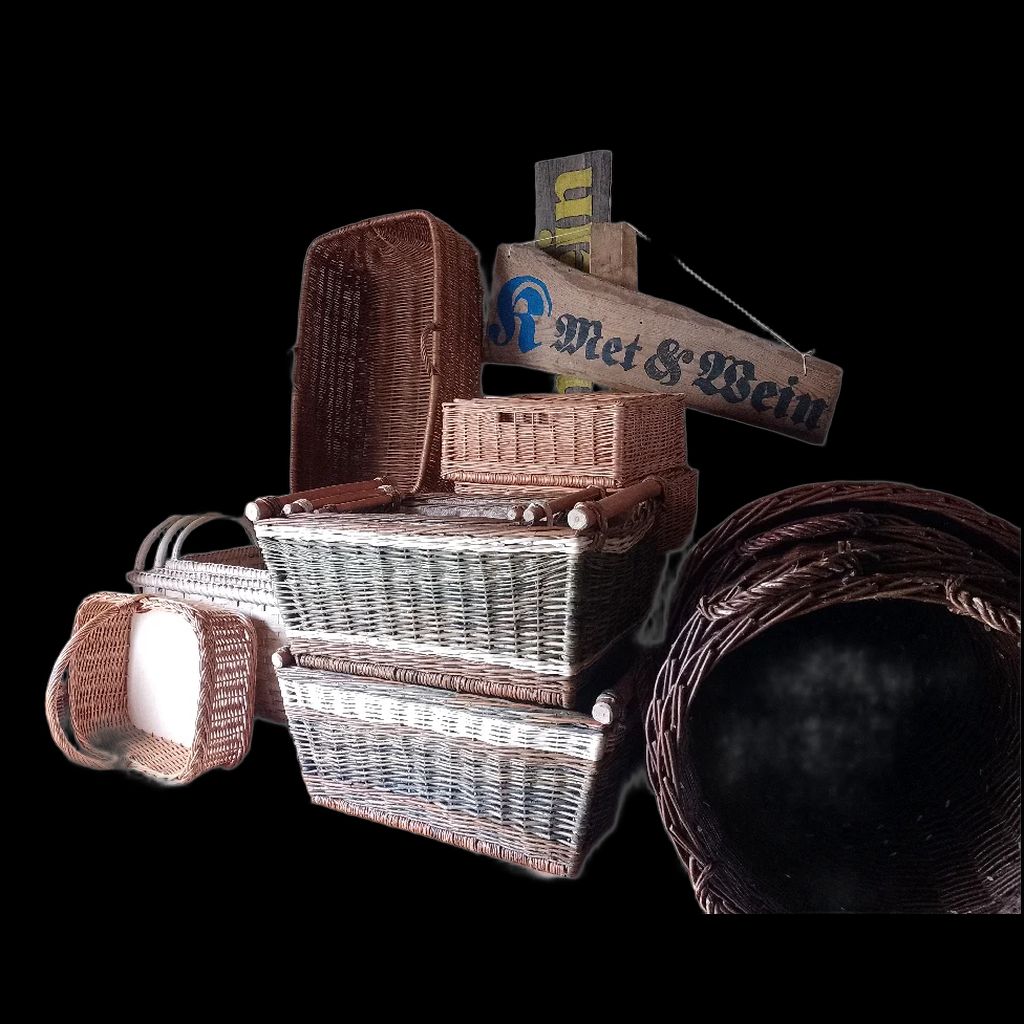 Korbwaren / Flechtwerk