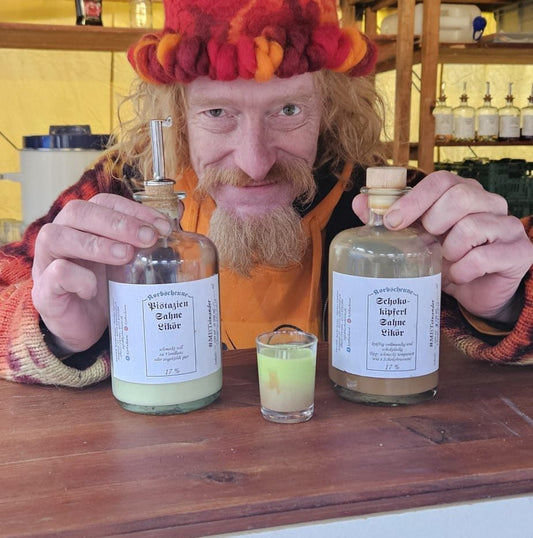 Dubaystyle Likör Set: Schokokipferl & Pistazie - 2 x 500 ml