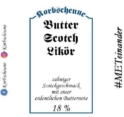 Butterscotch-Likör - 200 ml