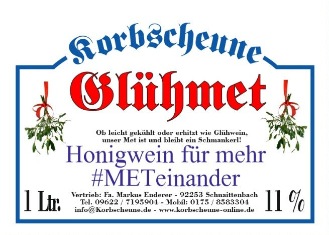 Glühmet / Honigwein