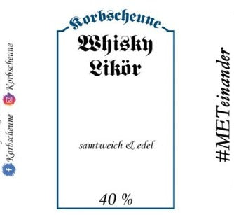Whisky-Likör - 40 % - 200 ml