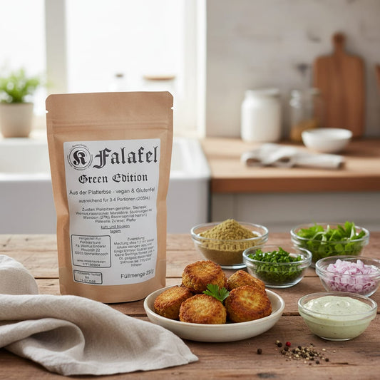 Falafel-Fertigmischung Typ Green Edition / Petersilie