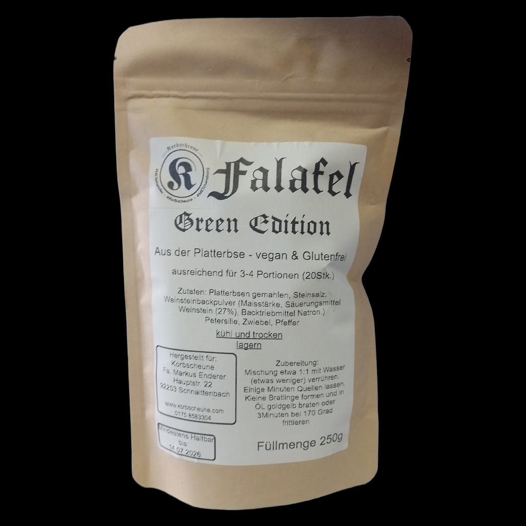 Falafel-Fertigmischung Typ Green Edition / Petersilie