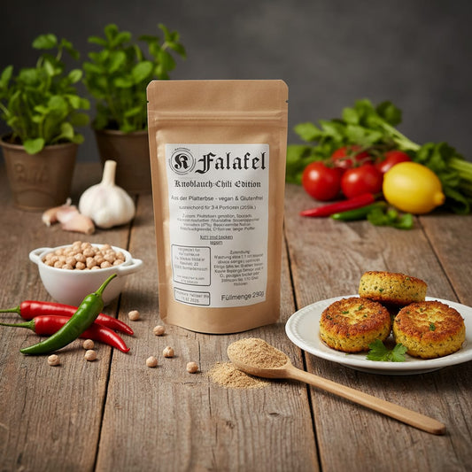 Falafel-Fertigmischung Typ Knofi / Scharf