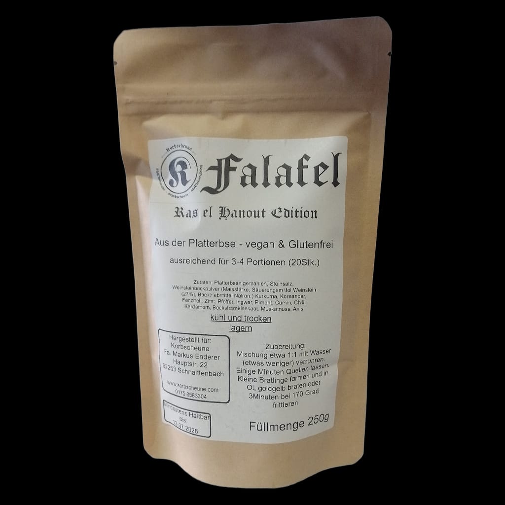 Falafel-Fertigmischung Typ Ras el Hanout