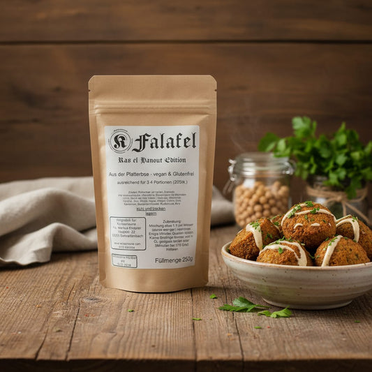 Falafel-Fertigmischung Typ Ras el Hanout