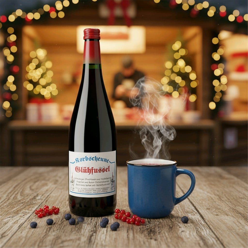 Glühfussel Fruchtglühwein