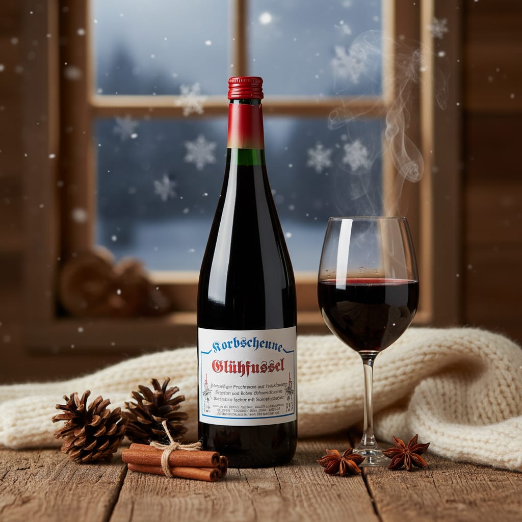 Glühfussel Fruchtglühwein
