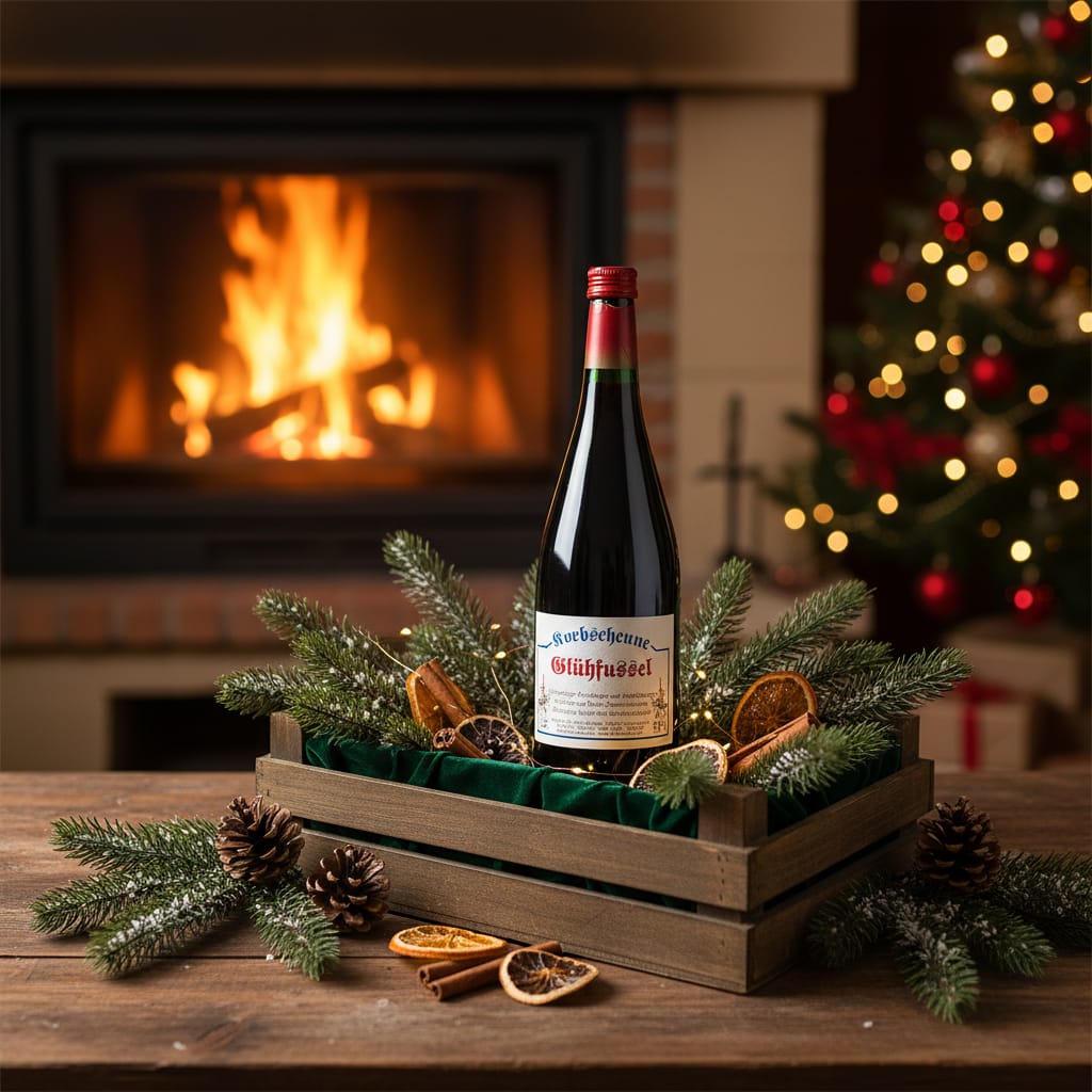 Glühfussel Fruchtglühwein