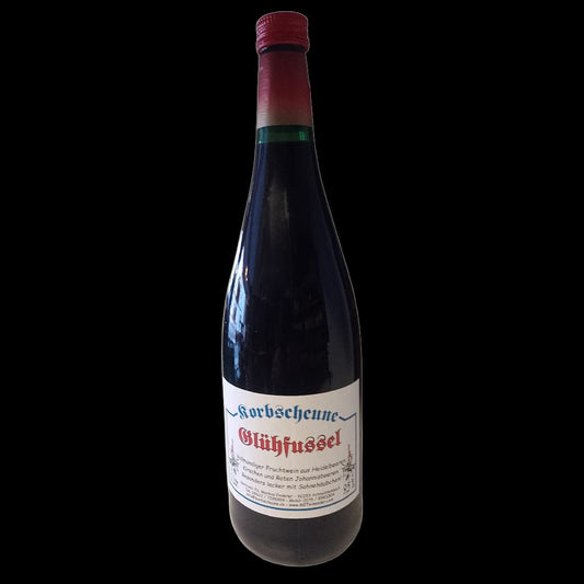 Glühfussel Fruchtglühwein