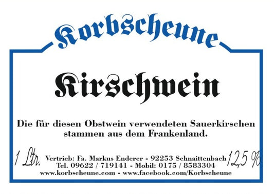 Kirschwein -