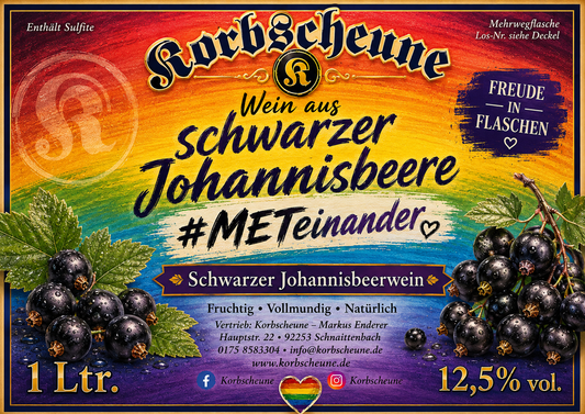 Johannisbeerwein, schwarz
