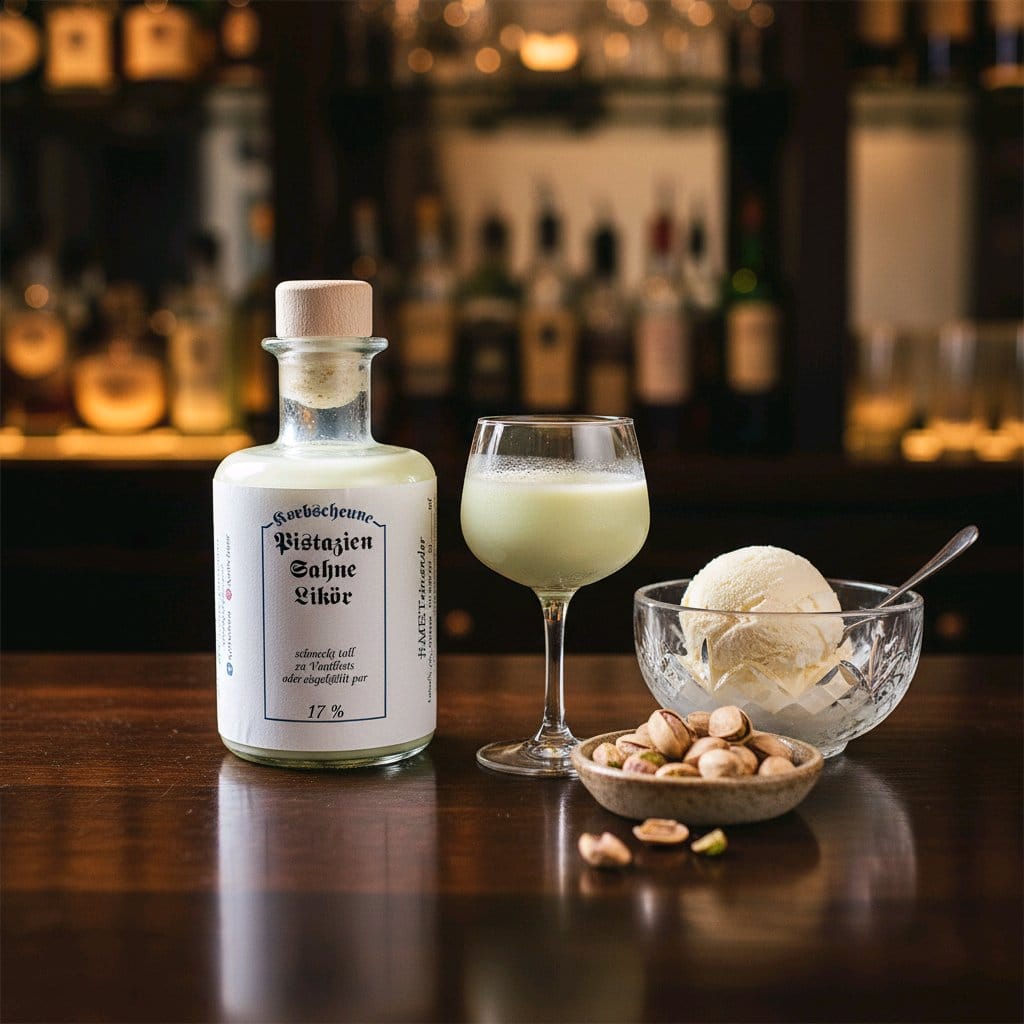 Pistazien-Sahne-Likör - 200 ml