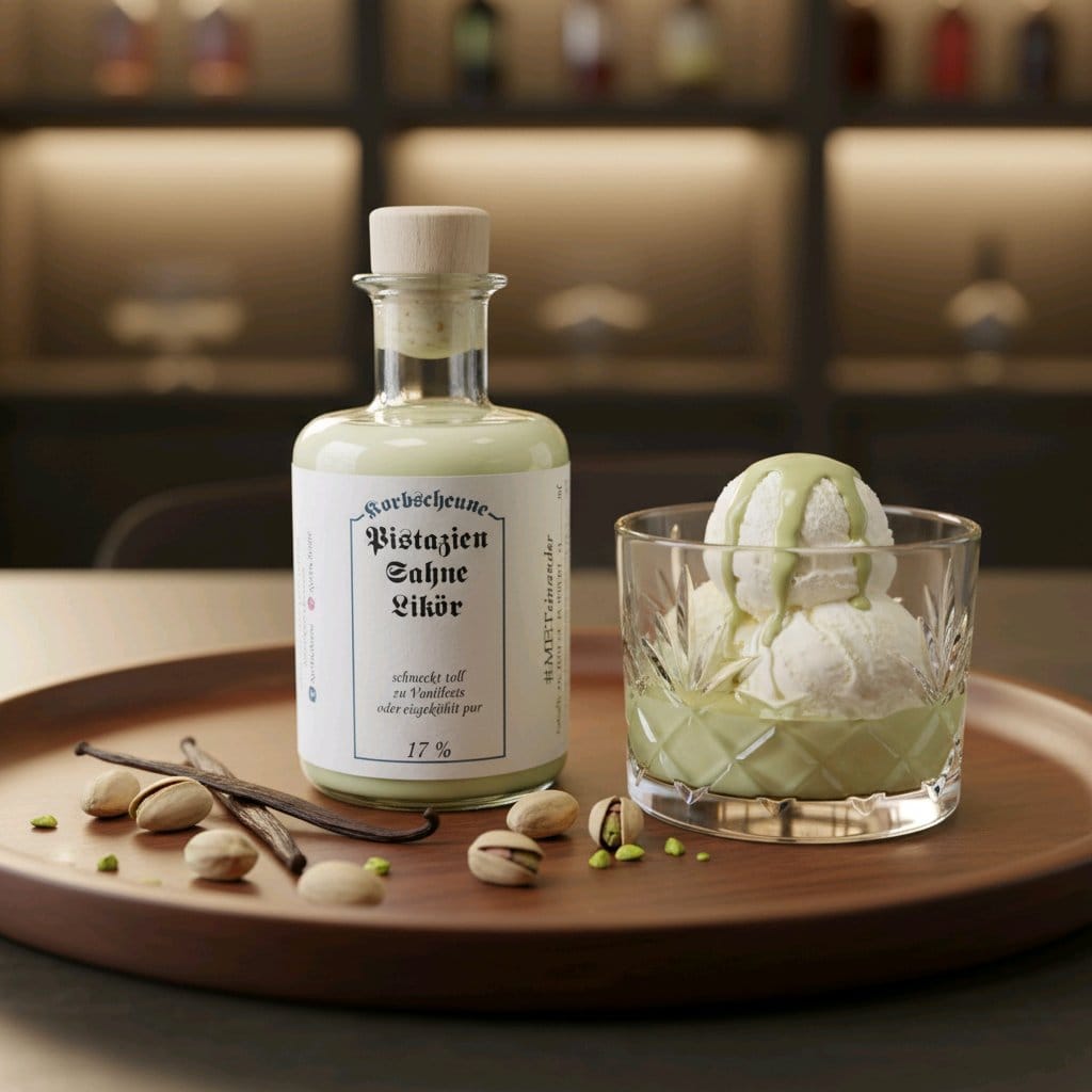 Pistazien-Sahne-Likör - 200 ml