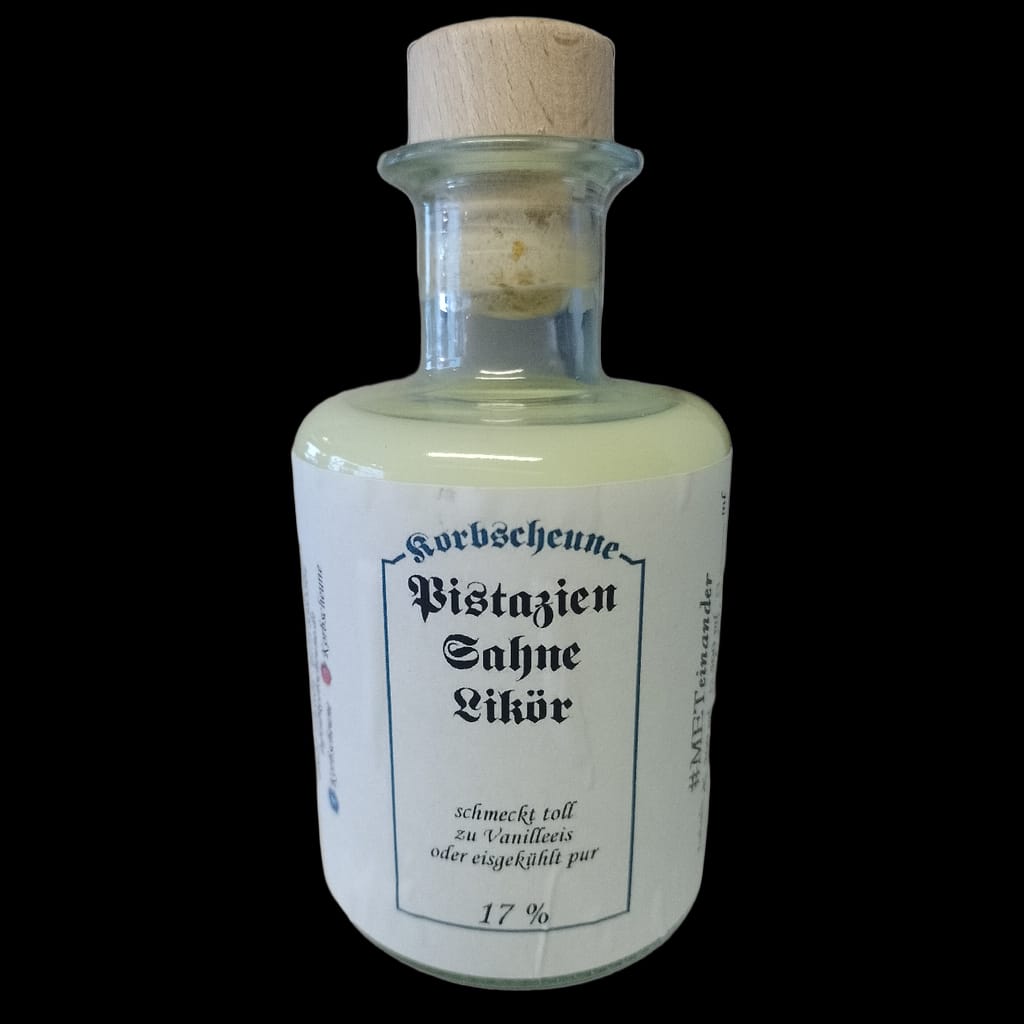 Pistazien-Sahne-Likör - 200 ml