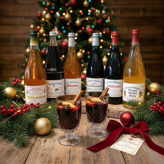 Probierset 1: Glühweine - 12 Flaschen insgesamt