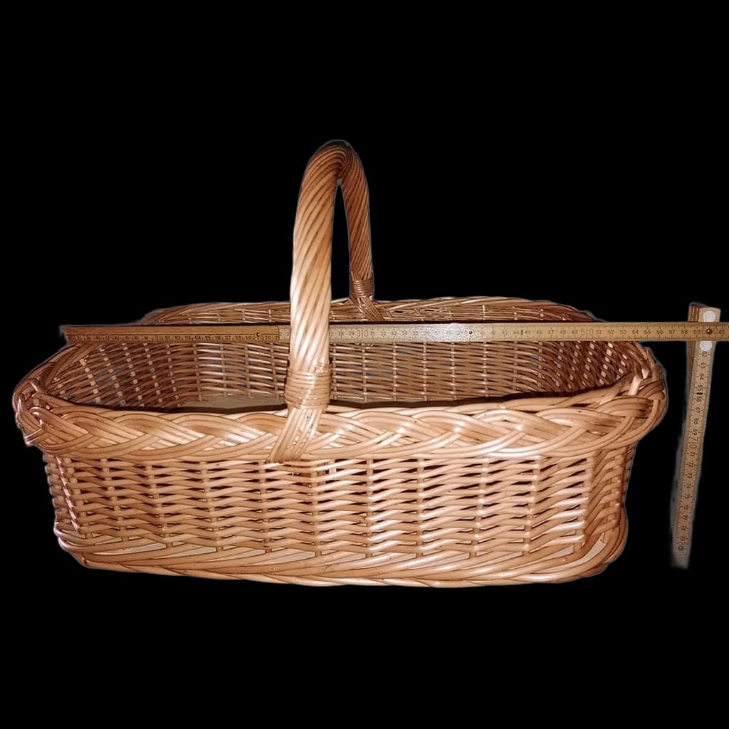 Tablett, Vollweide, Querbügel