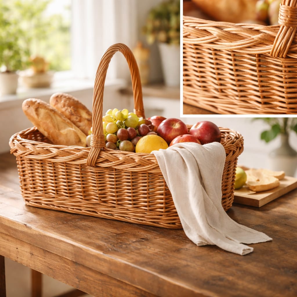 Tablett, Vollweide, Querbügel