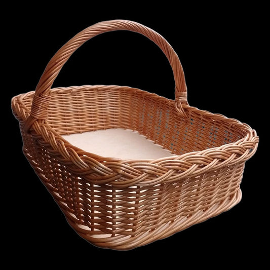 Tablett, Vollweide, Querbügel