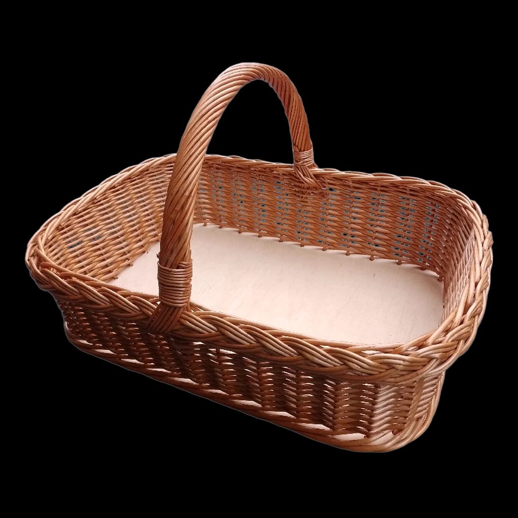 Tablett, Vollweide, Querbügel