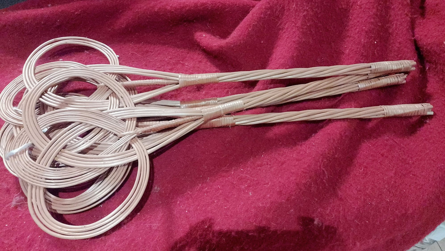 Teppichklopfer / Ausklopfer - 5er Set